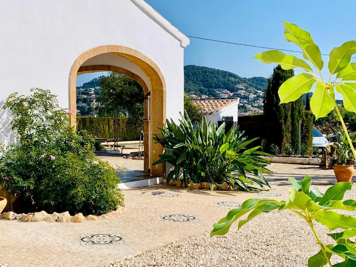 Finca Bona Nit Jávea Exteriér fotografie