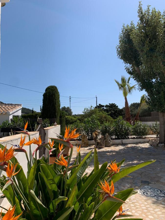 Finca Bona Nit Jávea Exteriér fotografie