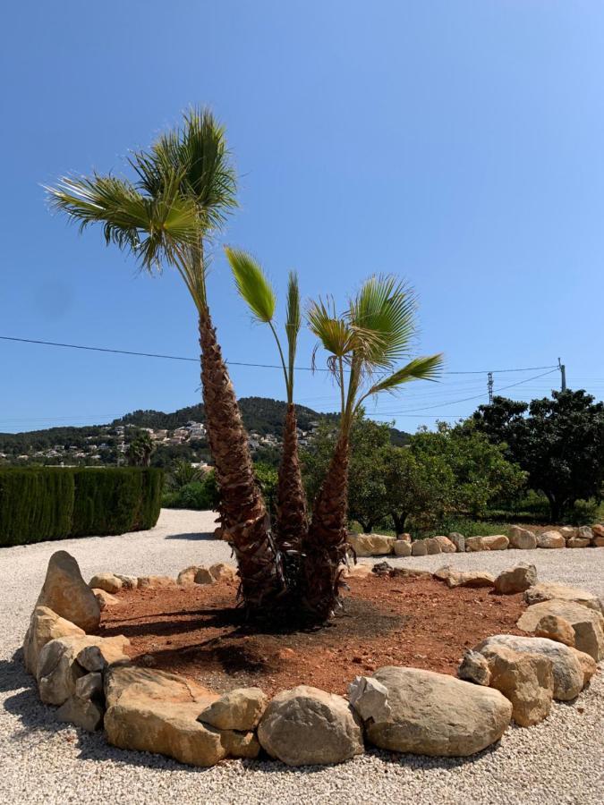 Finca Bona Nit Jávea Exteriér fotografie